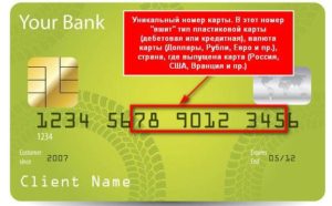 Проверить банковскую карту по номеру