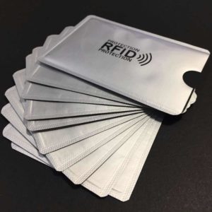 Нано-чехол RFID PROTECT CARD-04