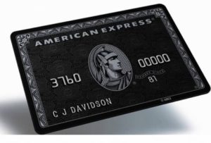 Карта American Express Centurion