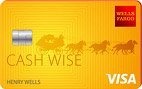 Карта Wells Fargo Cash Wise Visa