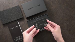 Luxury Card Mastercard Black Card