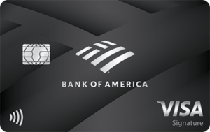 The Bank of America® Premium Rewards® credit card