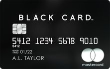 Visa Black Card