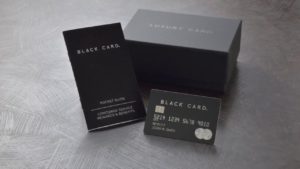 Visa Black Card карта