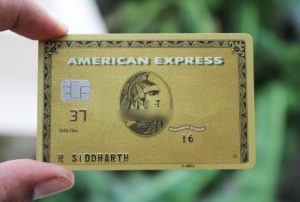 American Express Gold Card фото