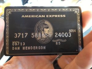 Черные карты American Express