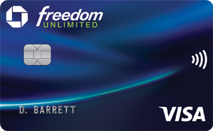 Карта Chase Freedom Unlimited