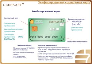 Где чип в карте