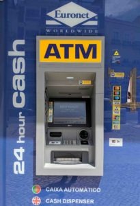 ATMs Euronet