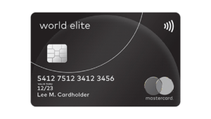 Карта World Elite Mastercard