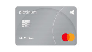 Платиновая карта Mastercard