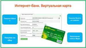 Создать карту покупок в Интернете