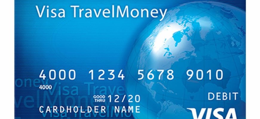 VISA Travel Money