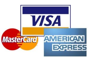 Visa, MasterCard и AmEx