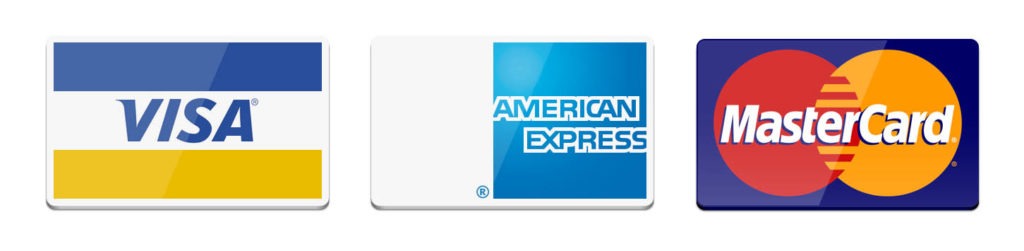 Visa, MasterCard и American Express