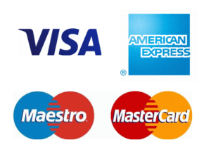 Visa, MasterCard и American Express