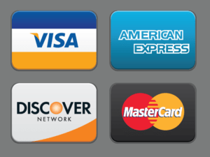 Visa, MasterCard и American Express карты