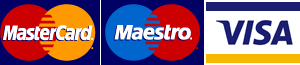 Visa, MasterCard и Maestro