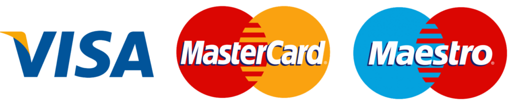 Visa, Mastercard и Maestro