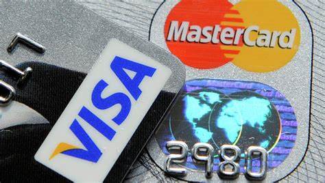 Visa и MasterCard -