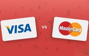 visa или mastercard