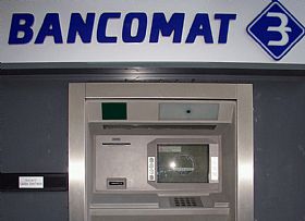 find ATMs in italy