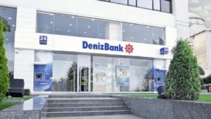 Denizbank Турция банкоматы