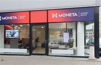Moneta Money Bank Чехия