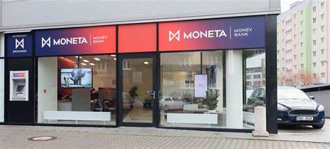 Moneta Money Bank Чехия