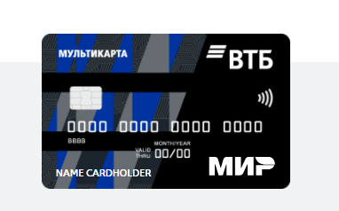 карта мир от втб