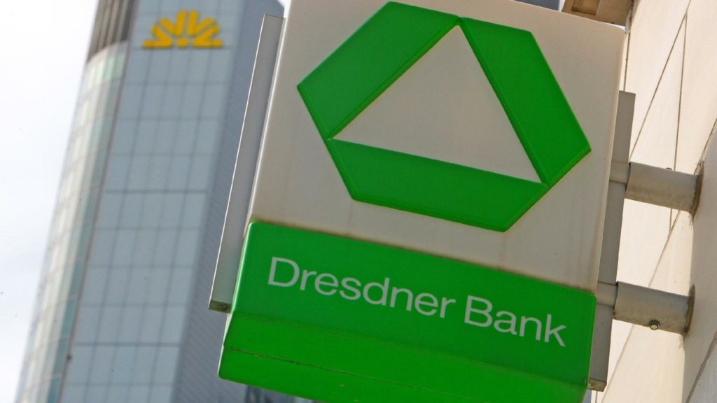 Dresdner Bank банк