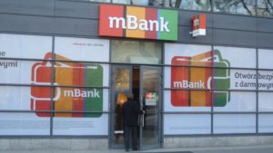 История mBank начинается в 1986 году