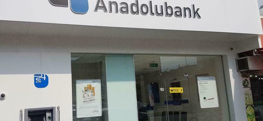 Anadolubank Турция