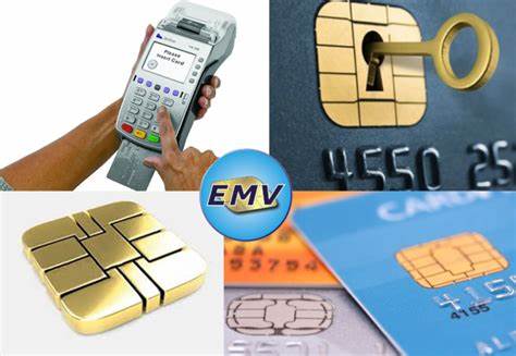 Формат банковской карты EMV представляет собой стандарт для карт с микрочипом